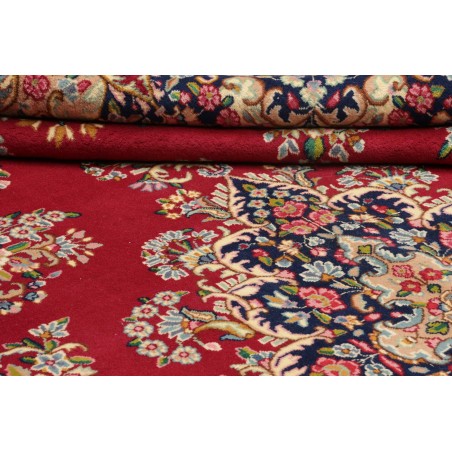 Tappeto Kerman Persia marrone bianco 306x407