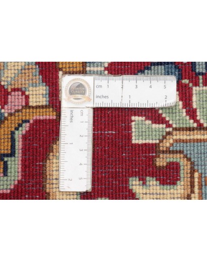 Tappeto Kerman Persia marrone bianco 306x407