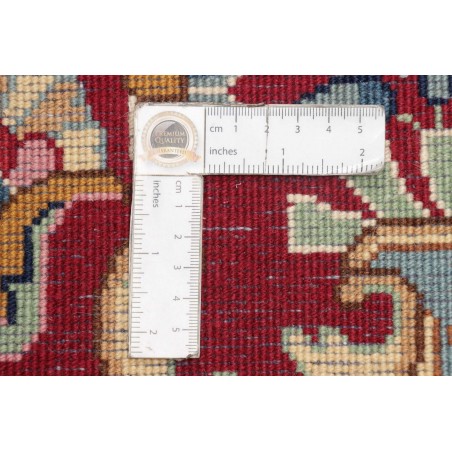 Tappeto Kerman Persia marrone bianco 306x407