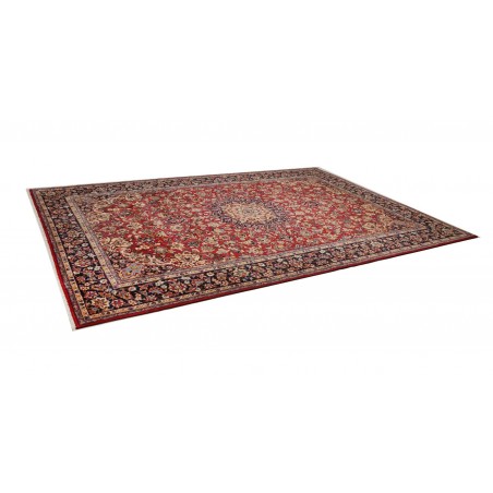 Tappeto Nadjafabad Persia marrone blu 268x390