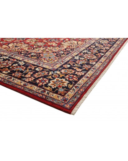 Tappeto Nadjafabad Persia marrone blu 268x390