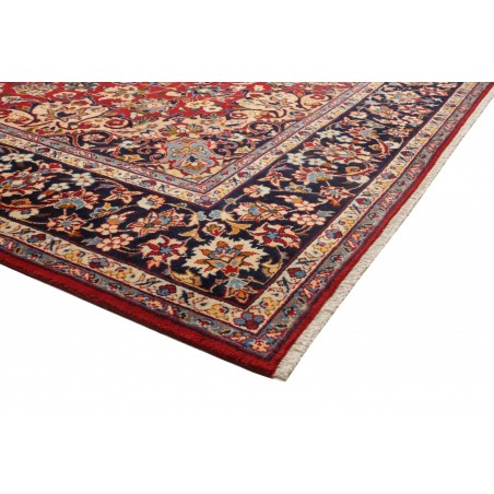 Tappeto Nadjafabad Persia marrone blu 268x390