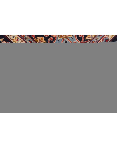 Tappeto Nadjafabad Persia marrone blu 268x390
