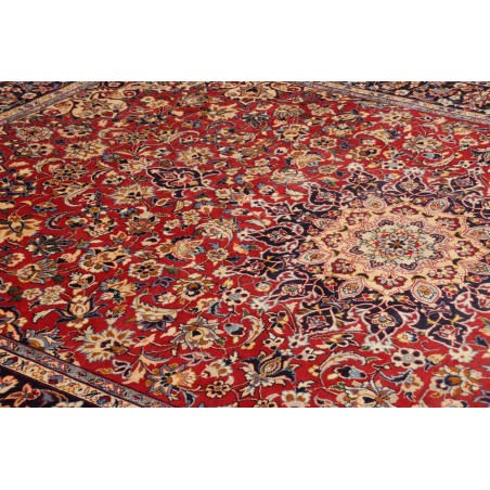 Tappeto Nadjafabad Persia marrone blu 268x390