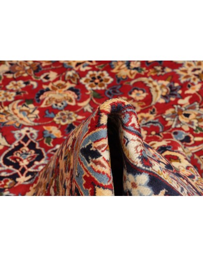 Tappeto Nadjafabad Persia marrone blu 268x390