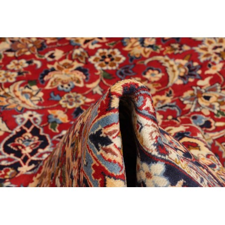 Tappeto Nadjafabad Persia marrone blu 268x390