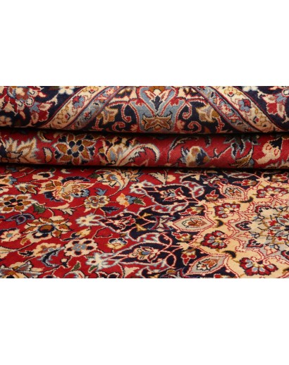 Tappeto Nadjafabad Persia marrone blu 268x390