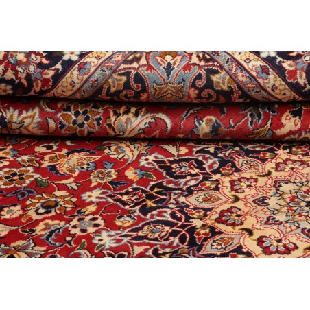 Tappeto Nadjafabad Persia marrone blu 268x390