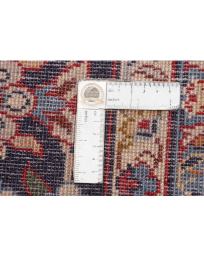 Tappeto Nadjafabad Persia marrone blu 268x390