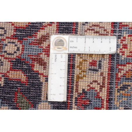 Tappeto Nadjafabad Persia marrone blu 268x390