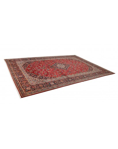 Tappeto Ardakan Persia marrone grigio 272x400