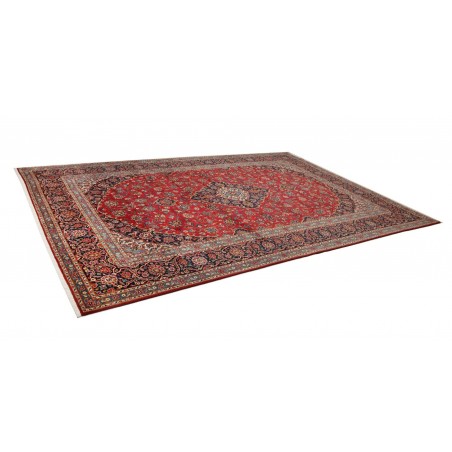 Tappeto Ardakan Persia marrone grigio 272x400