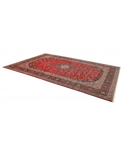 Tappeto Ardakan Persia marrone grigio 272x400
