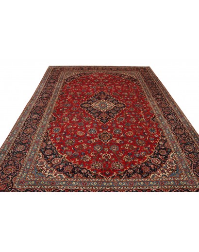 Tappeto Ardakan Persia marrone grigio 272x400