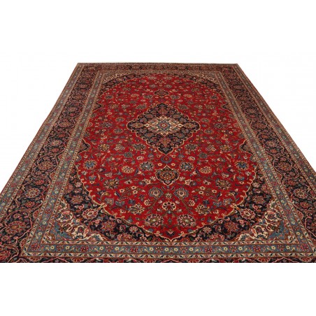 Tappeto Ardakan Persia marrone grigio 272x400