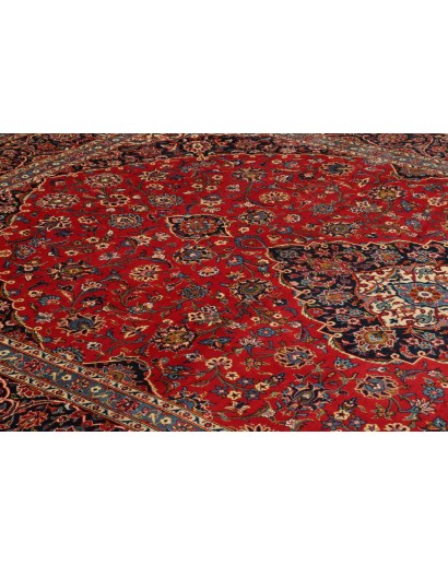 Tappeto Ardakan Persia marrone grigio 272x400