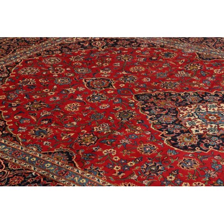 Tappeto Ardakan Persia marrone grigio 272x400