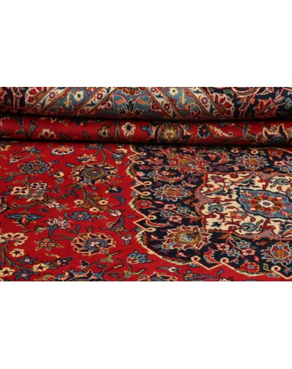 Tappeto Ardakan Persia marrone grigio 272x400