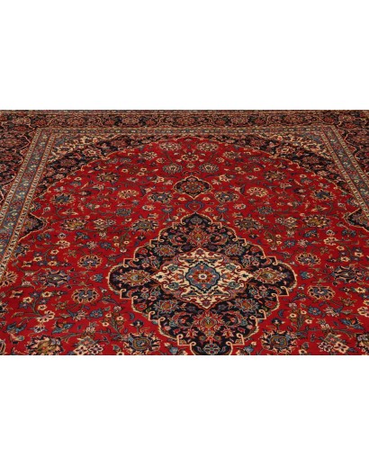 Tappeto Ardakan Persia marrone grigio 272x400