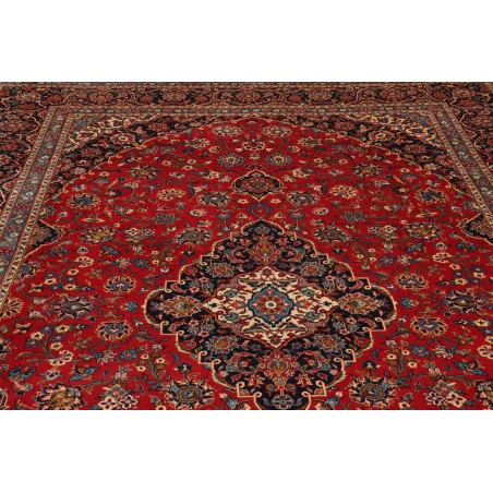 Tappeto Ardakan Persia marrone grigio 272x400