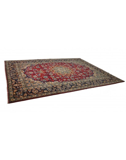 Tappeto Nadjafabad Persia azzurro grigio 300x390
