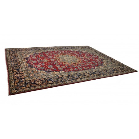 Tappeto Nadjafabad Persia azzurro grigio 300x390