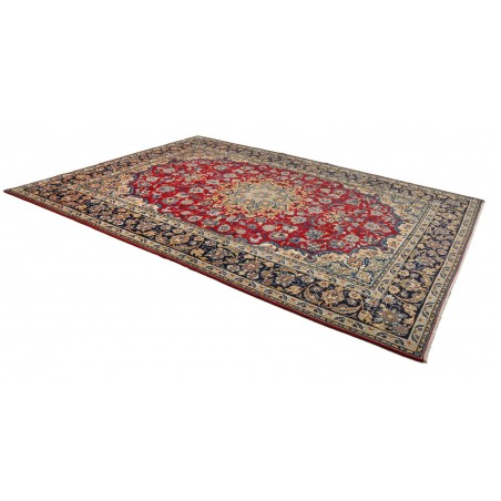 Tappeto Nadjafabad Persia azzurro grigio 300x390