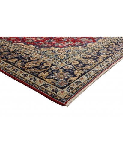 Tappeto Nadjafabad Persia azzurro grigio 300x390