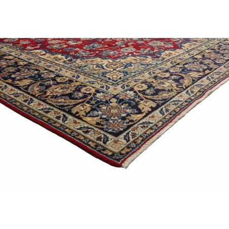 Tappeto Nadjafabad Persia azzurro grigio 300x390