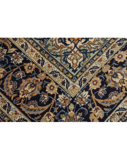 Tappeto Nadjafabad Persia azzurro grigio 300x390
