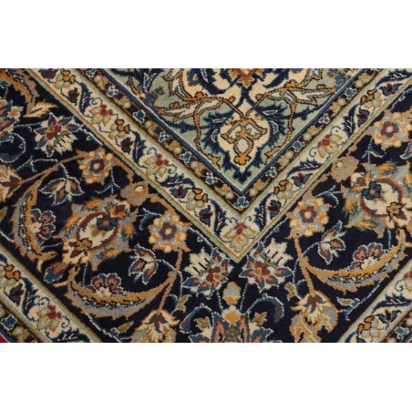 Tappeto Nadjafabad Persia azzurro grigio 300x390