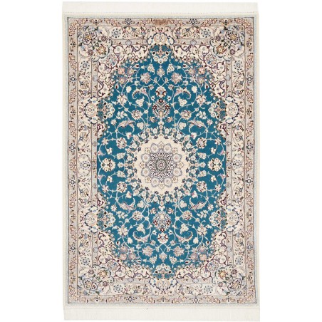 Tappeto Nain 6La Persia bianco grigio 116x180