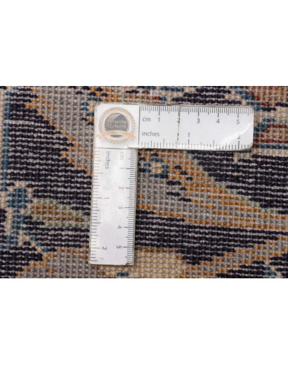 Tappeto Nadjafabad Persia azzurro grigio 300x390