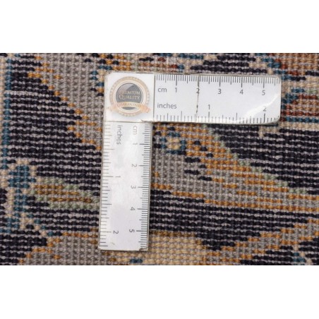 Tappeto Nadjafabad Persia azzurro grigio 300x390
