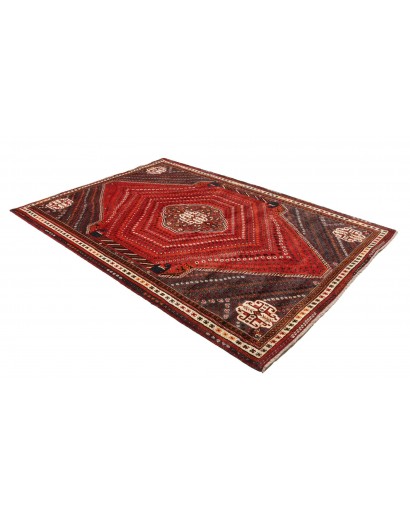 Tappeto Shiraz Persia marrone 180x260
