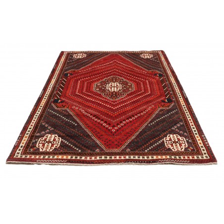 Tappeto Shiraz Persia marrone 180x260