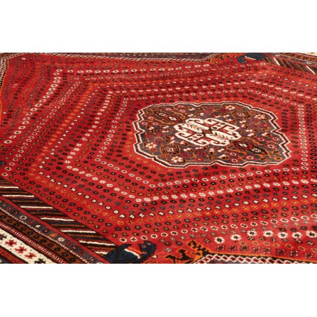 Tappeto Shiraz Persia marrone 180x260