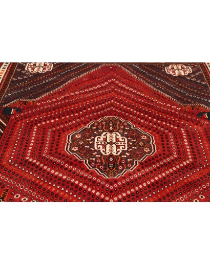 Tappeto Shiraz Persia marrone 180x260
