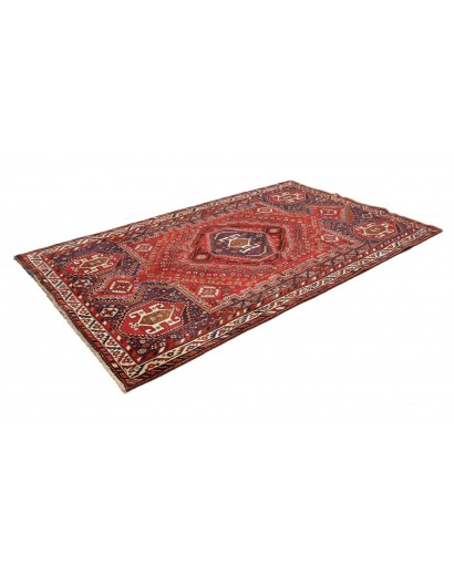 Tappeto Shiraz Persia marrone grigio 164x270