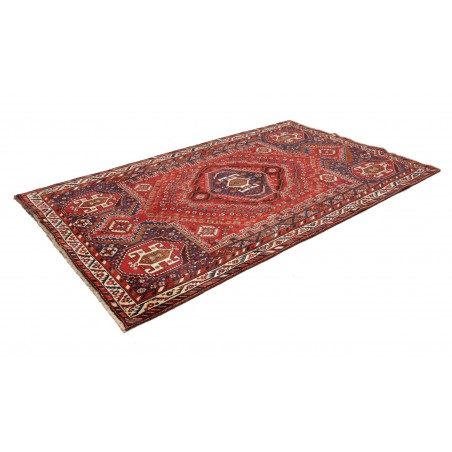 Tappeto Shiraz Persia marrone grigio 164x270