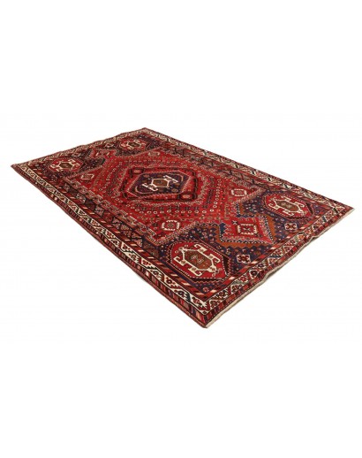Tappeto Shiraz Persia marrone grigio 164x270