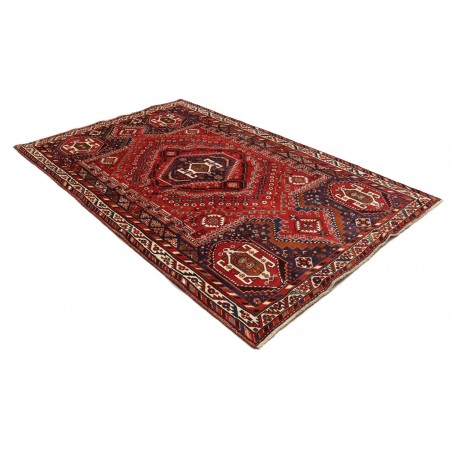 Tappeto Shiraz Persia marrone grigio 164x270