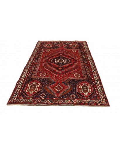 Tappeto Shiraz Persia marrone grigio 164x270