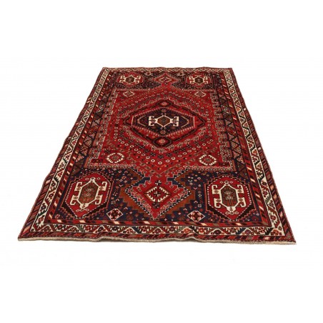 Tappeto Shiraz Persia marrone grigio 164x270