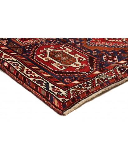 Tappeto Shiraz Persia marrone grigio 164x270