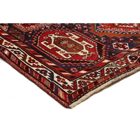 Tappeto Shiraz Persia marrone grigio 164x270