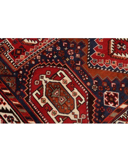 Tappeto Shiraz Persia marrone grigio 164x270