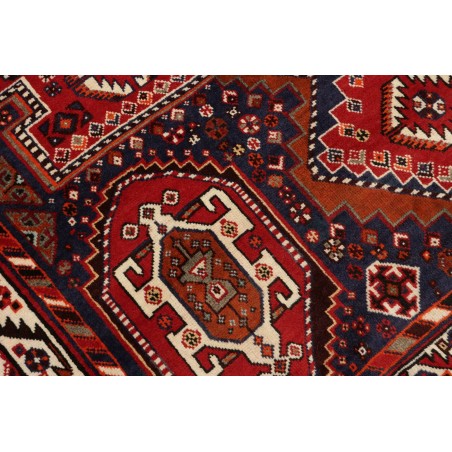 Tappeto Shiraz Persia marrone grigio 164x270