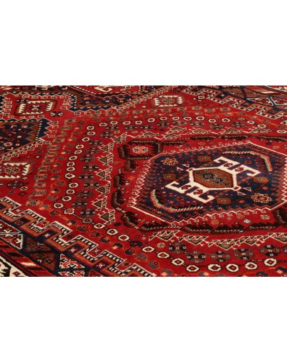 Tappeto Shiraz Persia marrone grigio 164x270