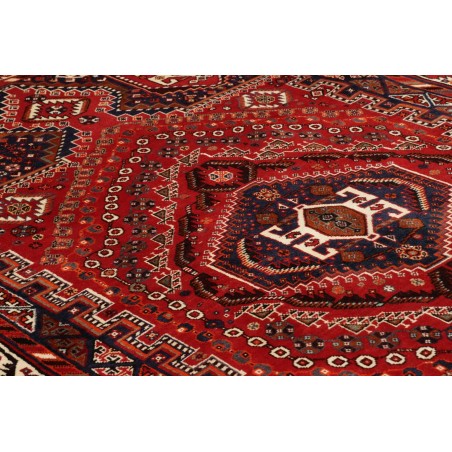 Tappeto Shiraz Persia marrone grigio 164x270